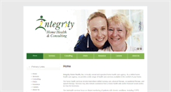 Desktop Screenshot of integrityhhca.com